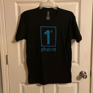 Black 1st Phorm Tee